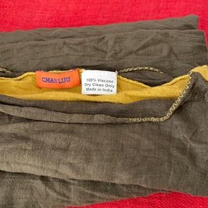 Chan Luu Infinity Scarf